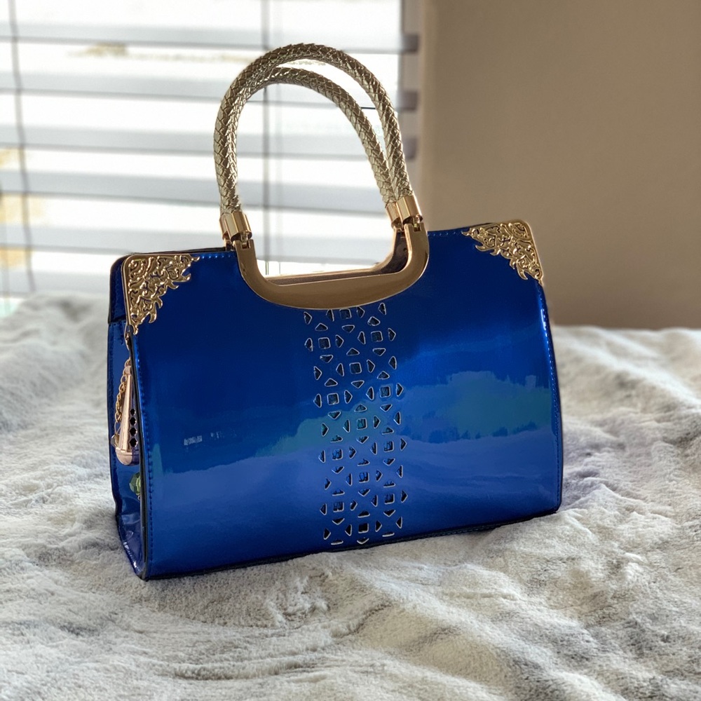 Fashionista Lacquer Purse